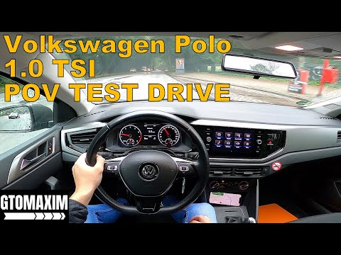 2020 Volkswagen Polo 1.0 TSI DSG - POV TEST DRIVE
