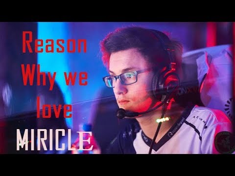 Reason Why We Love Miracle - Dota 2 HIghlight OF  CHINA  SUPER MAJOR Champions
