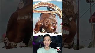 Download lagu ogoh ogoh terpaksa di hancurkan karena nyangkut gapura #youtubeshorts mp3