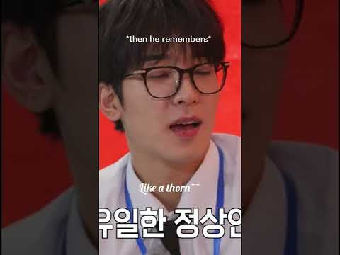 Wonwoo being normal #seventeen #wonwoo #goingseventeen