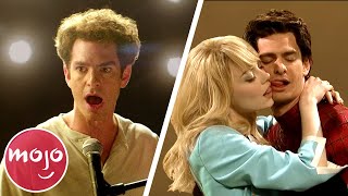 Top 10 Moments That Made Us Love Andrew Garfield video