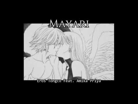 Eros Tongco - Mayari Feat. Amika Priya (Official Lyric Video)