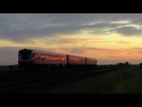 Australian Passenger Train - V/line Victoria - PoathTV