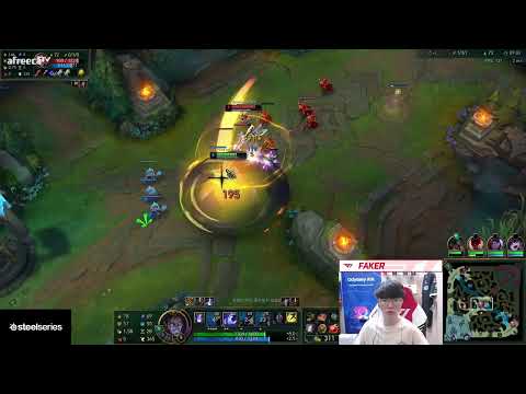 Faker dominated with  Sylas