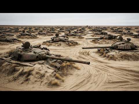 WW2 Island Turned into a Massive Floating Trap – The Battle of Eniwetok