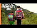 Bolivia One Of The World S Most Dangerous Ways To School Full Documentary