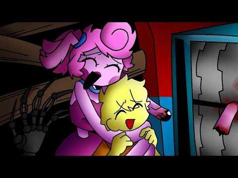 Mommy long leg's death (good ending) Poppy playtime chapter 2 animation