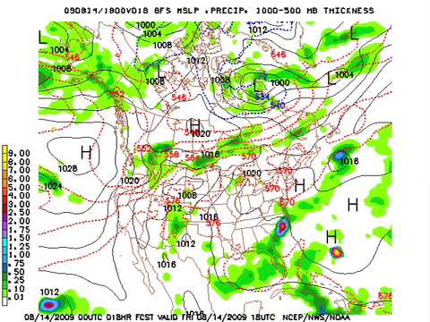 August 14 Weather Xtreme Video - Morning Edition