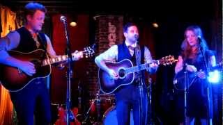 The Lone Bellow - &quot;End Of The Road&quot; cover at the Basement in Nashville 12-12-12