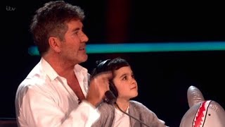Simon Cowell´s son Eric JOINS Him For The Finale! | Live Final | The X Factor UK 2018