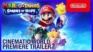 Игра Mario + Rabbids Sparks of Hope (Nintendo Switch, русская версия)