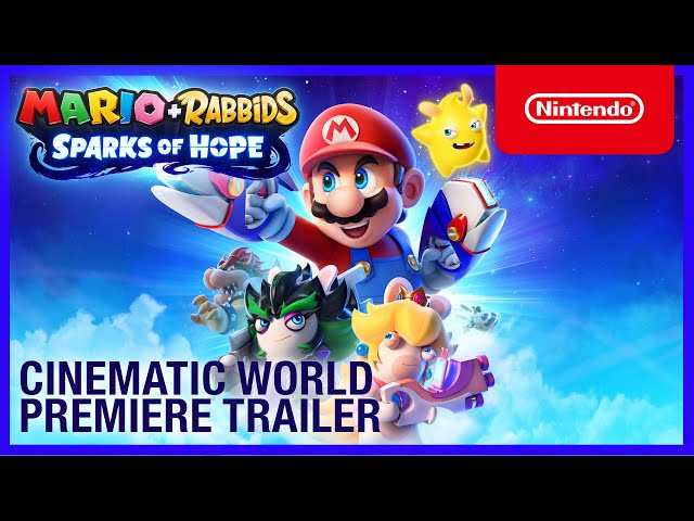 Mario + Rabbids Sparks Of Hope' release date, characters and