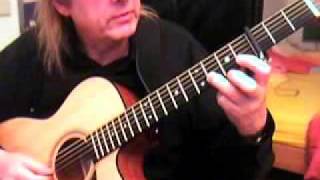 Wond´ring  Aloud Jethro Tull Guitar Lesson by Siggi Mertens