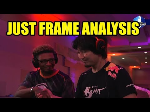 Just Frame Analysis! - Daigo Umehara (Guile) vs Punk (Karin)