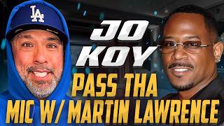 Joy Koy Reveals new show w/ Martin Lawrence Pass Tha Mic for upcoming comics & Disses Big Boy Again