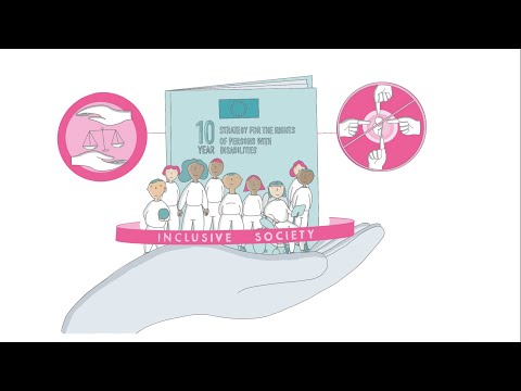 Elements and goals of the European Disability Strategy - Video - Inclusion Europe
