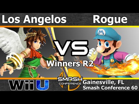 Los Angelos (Pit & Dark Pit) vs. RoguePenguin (Mario) - Winners R2 - SC60