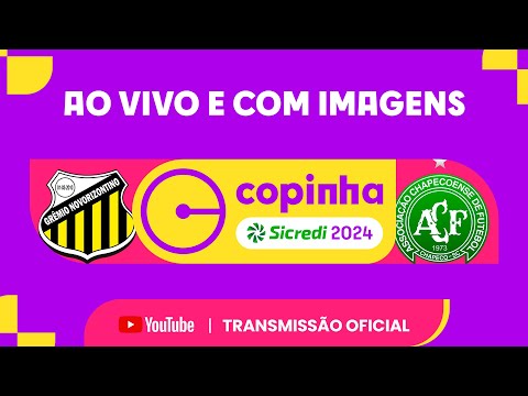 Grêmio Novorizontino x Chapecoense