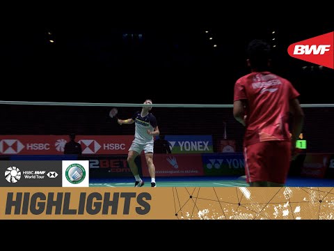 Viktor Axelsen takes on Anthony Sinisuka Ginting for a place in the semis