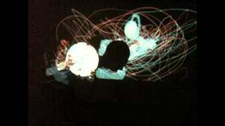 Experiments with a 'kinect' and live drawing