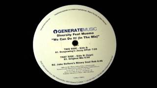 Diversity feat. Muema - We Can Do It (In The Mix) [Original]