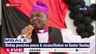 Bishop Wilson Nandaah leads Easter Sunday Prayers in Mbale City