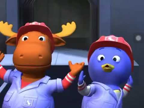 Backyardigans - Un mundo sin calcetines ( Official Video )