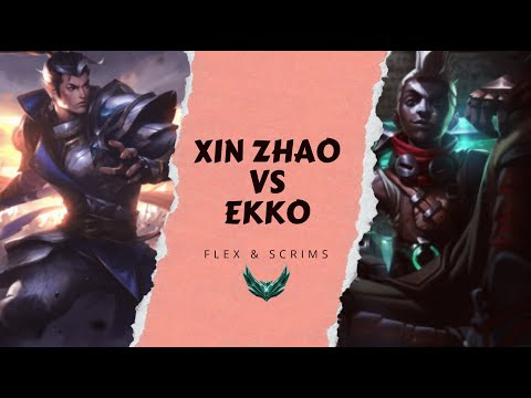 Xin Zhao vs Ekko 10/26/25