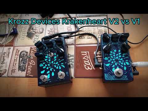 Krozz Devices - Krakenheart V2 vs V1 (no talking)