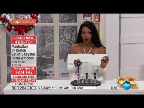 HSN | Tamara Hooks' Holiday Host Picks 10.14.2016 - 03 AM