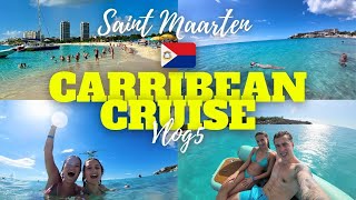 CARIBBEAN CRUISE ON P&O'S ARVIA | 🇸🇽 BEACH HOPPING ST MAARTEN