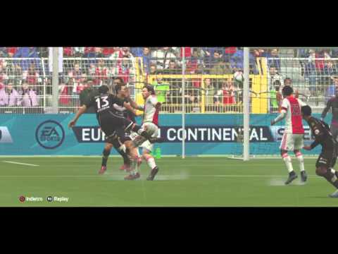 FIFA 16 Spynarak career mode - Escobar vs Ajax