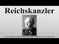Reichskanzler