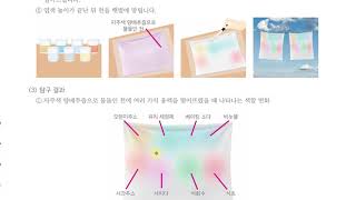 [초등과학 5-2 무료강의] 5. 산과 염기 0차시 신나는 염색 놀이 하기