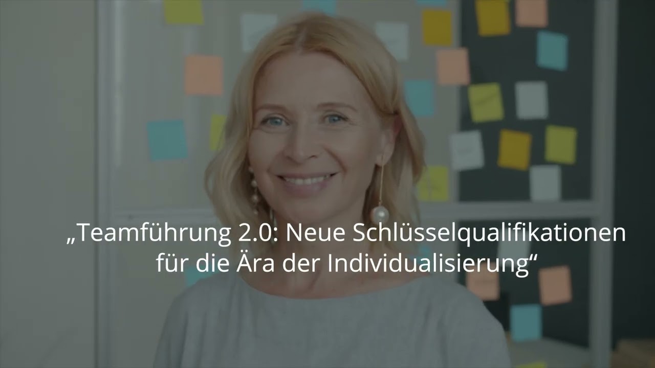 VDI Megatrends Individualisierung