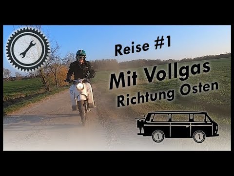 2Radgeber Simson Journey #1 - Full throttle towards the east