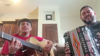 GENARO CRUZ JR Y SU PAPA (tu buen camino)@los viejones de linares