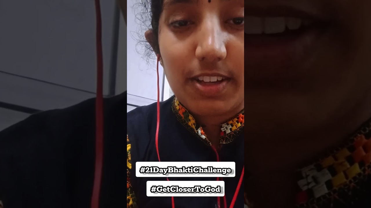 #GetCloserToGod 21 day Bhakti Challenge by Swami Mukundananda ji.