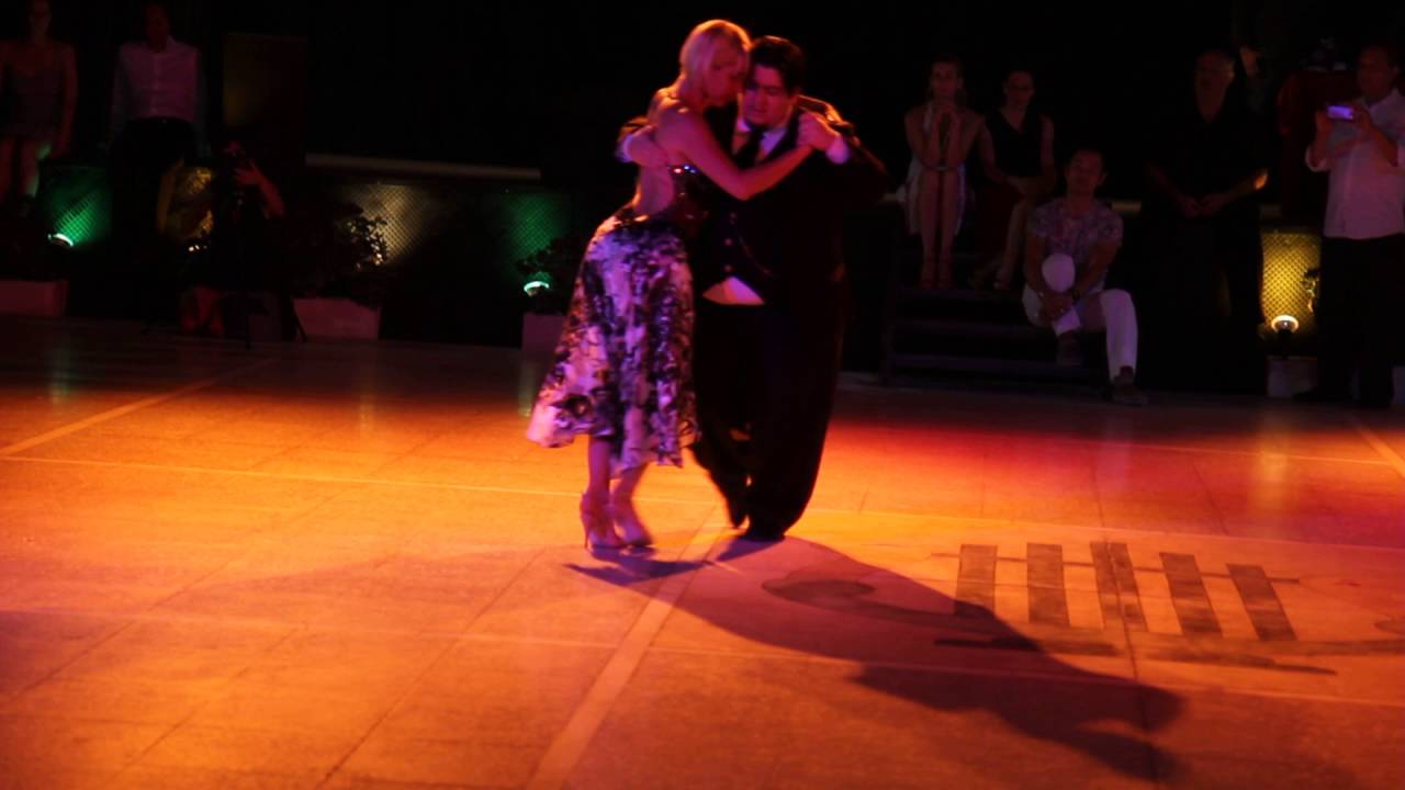 Sitges Tango Festival 2016 - Alejandra Martinan y Aoniken Quiroga