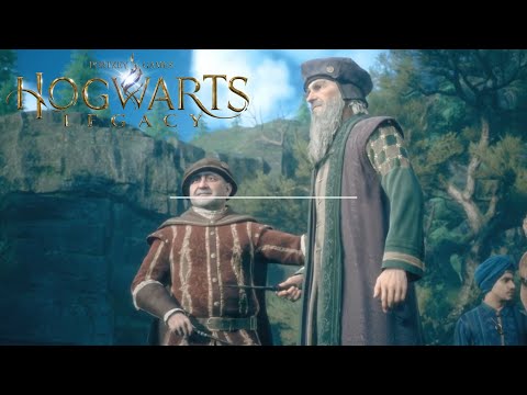 Hogwarts Legacy Gameplay Walkthrough: Part 4 Restricted Library (PS5, No Commentary)