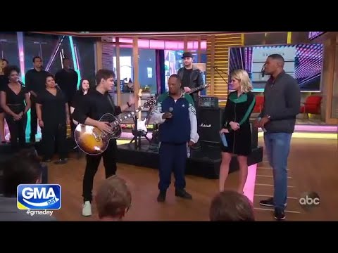 Martin Garrix and Mike Yung -  Good Morning America
