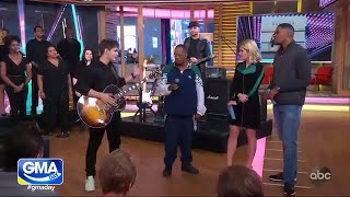 Martin Garrix and Mike Yung -  Good Morning America