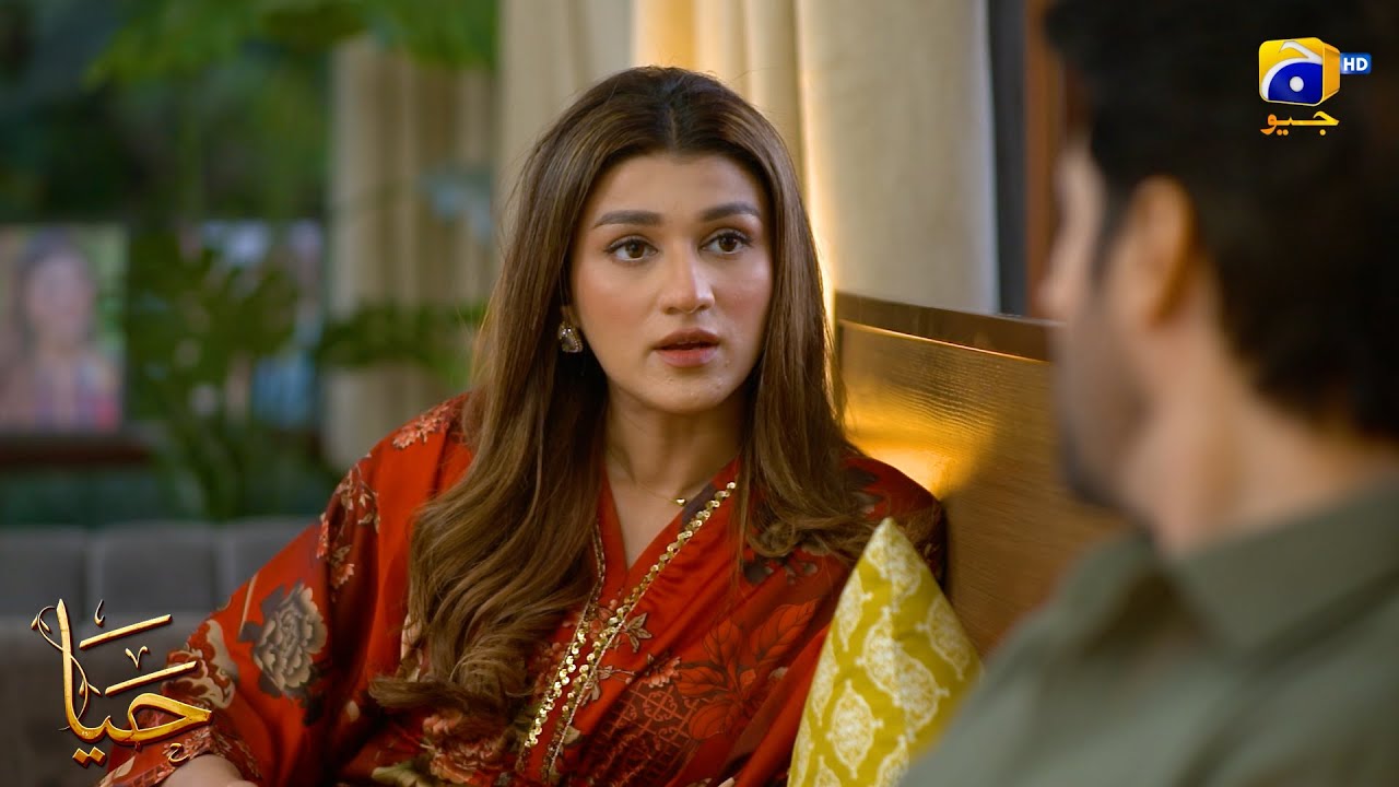 Agar Hamara Jhoot Pakra Gaya Tou || Haya || Har Pal Geo