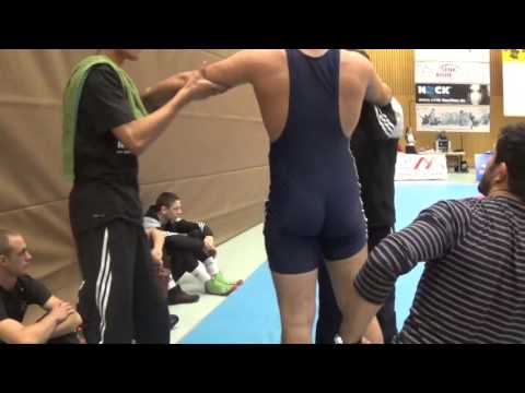 130Kg Gr.: Jonas Körner - Marvin Stööööckel 2:0 PN (RV Haibach - ASV Schaafheim 4:29)