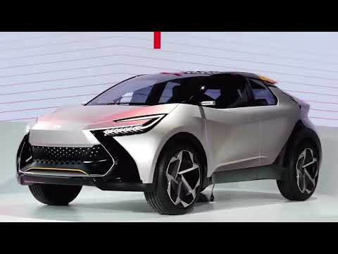 Thumbnail for NEW TOYOTA C HR Prologue 2023 Wild Style Crososver SUV Concept by Lamborghini, Ferrari, Toyota, SEAT, Suzuki, SUV, Mazda, BMW, Car, Truck, Robot