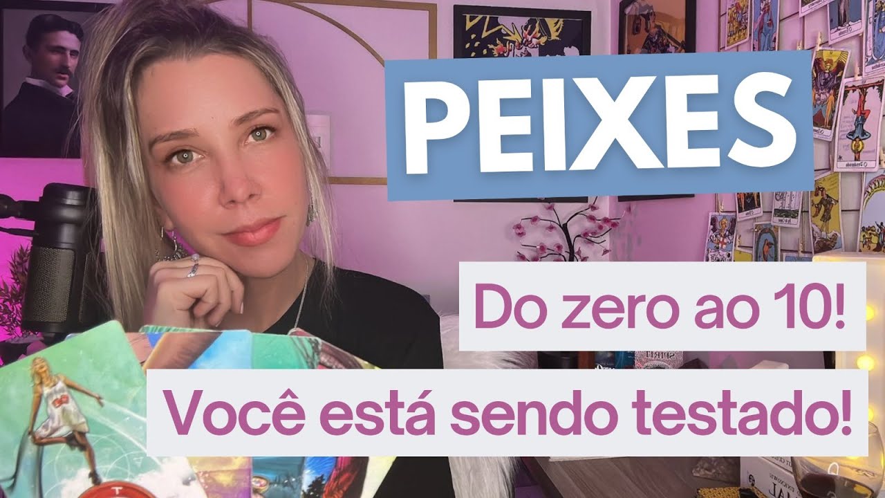 PEIXES ♓️ GERAL - Um grande momento se aproxima. Salto quântico. Não coloque tudo a perder. É seu!