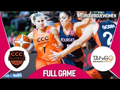 CCC Polkowice (POL) v Bourges Basket (FRA) - Full Game - EuroLeague Women 2017-18