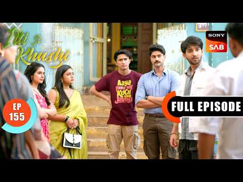 Anvita Stands Against Domestic Violence | Itti Si Khushi | Ep 155 | Sign up for Sony LIV on YouTube