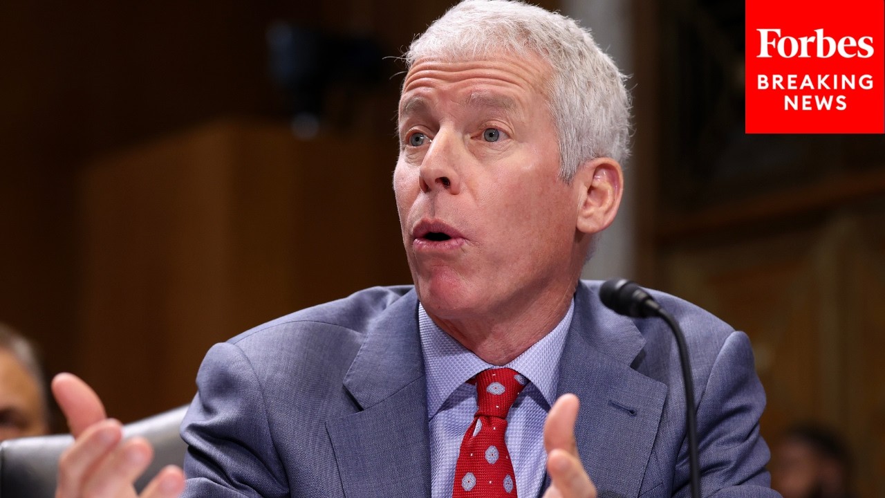Video | Energy Secretary Chris Wright Delivers Opening Remarks As Gas Prices Rise Amid Iran War