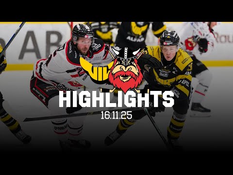 Highlights: Västerås IK - Nybro Vikings (7-0)